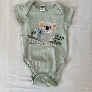 Green Bodysuits One Pieces